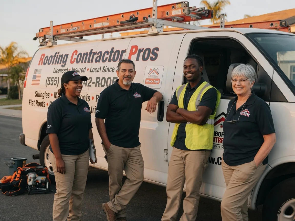 Local Roofing Contractors company in Fallon, NV